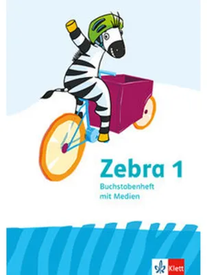 Produktbild von Zebra 1.Buchstabenheft in Druckschrift Klasse 1