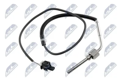 Produktbild von NTY EGT-ME-019 Abgastemperatursensor passend für MERCEDES-BENZ A-Klasse (W169) 570mm