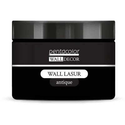 Immagine prodotto di Smalto murale PENTART, antico, 150 ml, nero