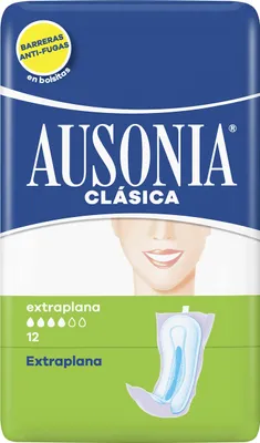 Obrázok produktu pre AUSONIA extra ploché podložky 12 kusov