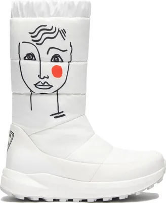 Image de Raquettes Rossignol Podium Knee High Blanc EU 38 1/2 Femme Blanc EU 38 1/2