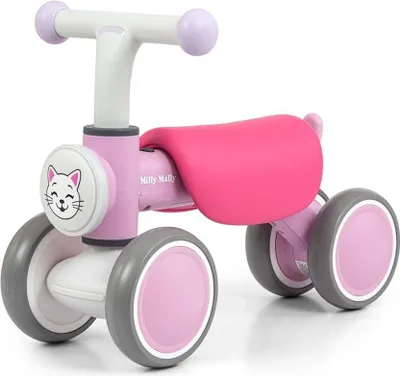 Produktbild von Kinderlaufrad Milly Mally York rosa