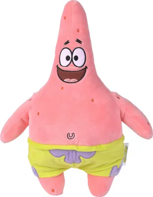 Produktbild von Sponge Bob Plüsch Patrick, 35cm