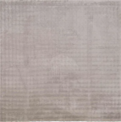 Image de vidaXL Tapis carré SIROLO Sable 120 x 120 cm Polyester
