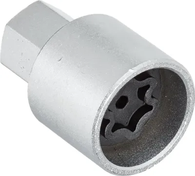 Produktbild von SW-Stahl 02383L-3 Felgenschloss-Demontage-Adapter I geeignet für VW I Adapter 523 I Demontage Werkzeug zum Lösen der Radsicherung I Lösewerkzeug für Felgenschlösser I Felgenschloss Ausdreher