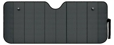 Image de Protection de pare-brise d'été M (147x61, noir)