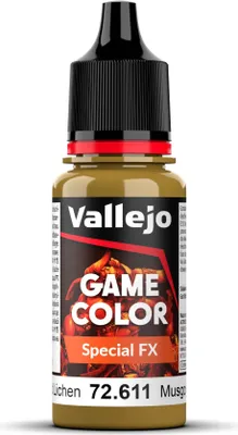 Produktbild von Vallejo Game Color Moss and Lichen (18 ml)