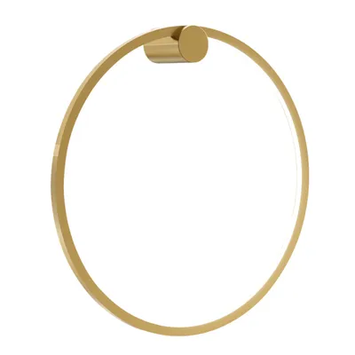 Produktbild von Goldene Saturno LED-Badleuchte Ø50cm, 25W