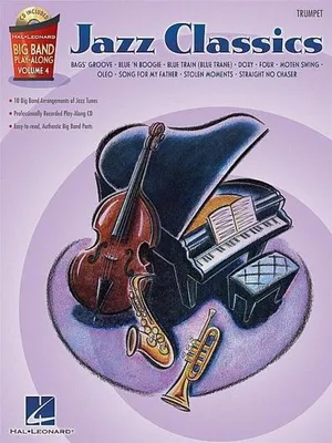 Produktbild von Jazz Classics: Trumpet [With CD]