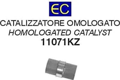 Image de Kit catalytique ARROW pour Kawasaki
