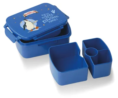 Produktbild von AWAVE®  Die Schule der Magischen Tiere Brotdose rPET | Blau, Juri
