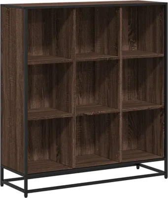 Immagine prodotto di Libreria Rovere Marrone 97,5x33x107,5 cm Multistrato e Metallo