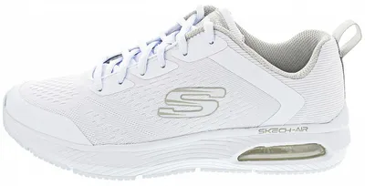 Image de Skechers Herren-Sneaker Dyna-Air Blanc, Couleur:blanc, EU Taille:48