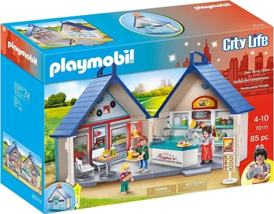 Produktbild von PLAYMOBIL Take Along Diner