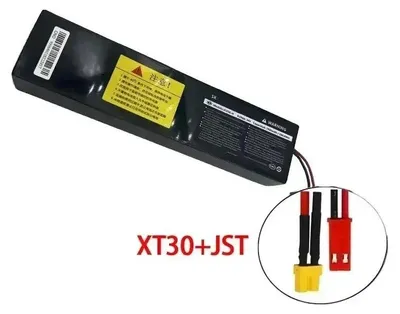 Image de Batterie pour trottinette électrique - Batterie Li-ion 10S3P - 36 V - 7,8 Ah (7800 mAh) - Batterie de remplacement pour trottinettes électriques - Connecteurs XT30-JST