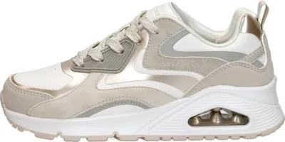 Image de Skechers Uno Gen1 - Color Surge  Sneakers Laag - Gebroken wit - Maat 32