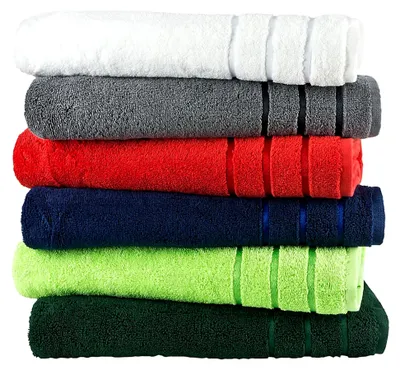 Produktbild von 2er Set Duschtücher 70x140 cm weiß
