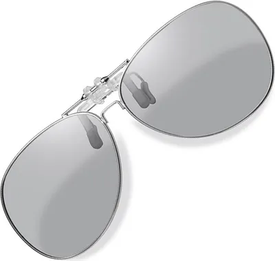 Produktbild von INF Aufsteck-Sonnenbrille - Polarisierte Fahrbrille Grau
