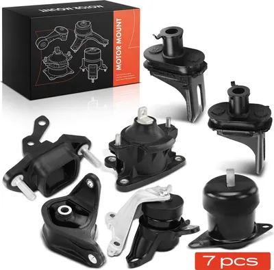 Image de Frankberg 3x Support moteur + 2x Support de boîte de vitesses + 2x Support de suspension avant et arrière pour Honda Accord Acura