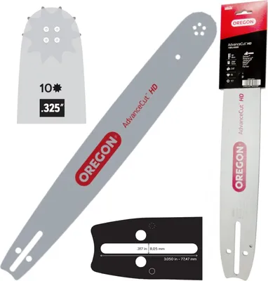 Immagine prodotto di Guida Oregon 38 cm .325" 1,3 mm AdvaceCut HD