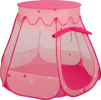 Produktbild von Selonis baby spielzelt zelt 105x90 cm kinder, pinkSpielzelt mit Plastikbällen Zelt KinderSelonis Spielzelt 105x90cm Mit Keine Bälle Zelt Für Babys Und Kinder