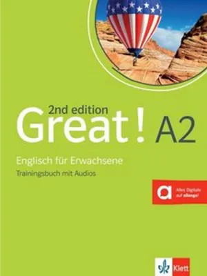 Produktbild von Great! A2, 2nd edition. Trainingsbuch + Audios online