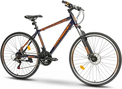 Produktbild von Crossbike 28 Zoll Herren, 21-Gang Shimano Schaltung, Aluminium, Scheibenbremsen