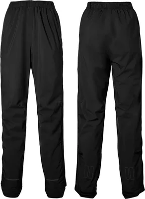 Produktbild von Basil Basil Regenhose Skane Men,Jet Black, Gr. S