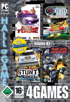 Produktbild von 4Games Vol. 3