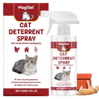 Anti-Katzenspray 120 ml, natürliche Wirkstoffe, für Möbel & Böden