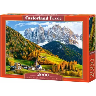 Produktbild von Castorland 2000 Piece Jigsaw Puzzles, Church of St. Magdalen