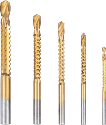 Produktbild von PARKSIDE® Spezialbohrerset (Fräsbohrer Set 5tlg.)