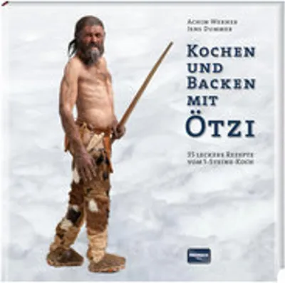Obrázok produktu pre Kochen und Backen mit Ötzi