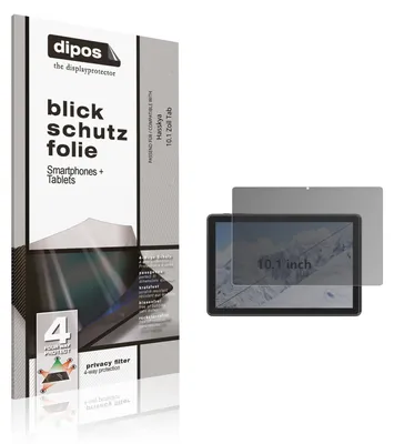 Produktbild von Blickschutzfolie für Hasskya 10.1 Zoll Tab matt Schutzfolie Folie Display Schutz dipos