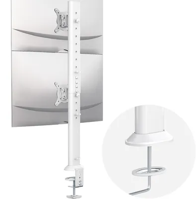 Productafbeelding van Dubbele Monitor Desk Mount Arm voor 13-34 inch Schermen