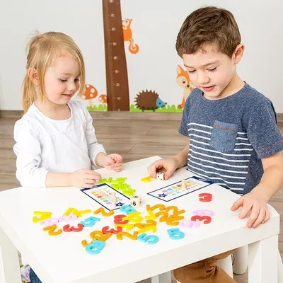 Immagine prodotto di un gioco per bambini cattura il numero