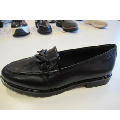 Produktbild von Tamaris 24201 Damenschuhe - elegante Slipper - Halbschuhe schwarz Elegant NEU