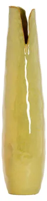 Produktbild von Keramikvase Olivgrün Braun Light & Living