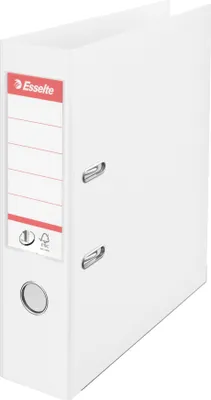 Image de Classeur A4 7.5cm blanc