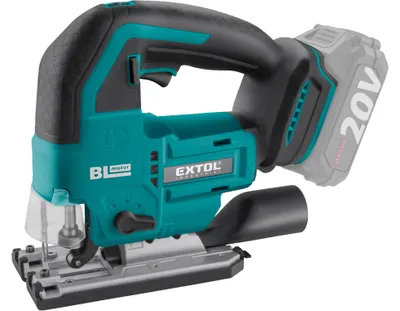 Produktbild von EXTOL Akku-Stichsäge SHARE20V, bürstenlos, ohne Akku und Ladegerät 8791825