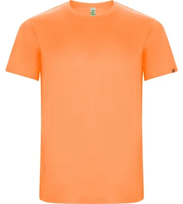 Produktbild von Roly Eco - "Imola" T-Shirt für Herren LT3663 (S) (Fluoreszierendes Orange)