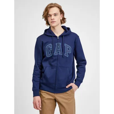 Produktbild von GAP Sweatshirt mit Reißverschluss und Logo 499917-03__S