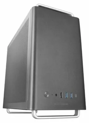 Produktbild von ATX Semi-Tower Gehäuse Mars Gaming MCELITE Schwarz