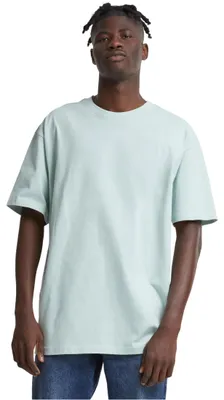 Productafbeelding van Urban Classics heren t-shirt met korte mouwen, kleur: matgroen, maat: M