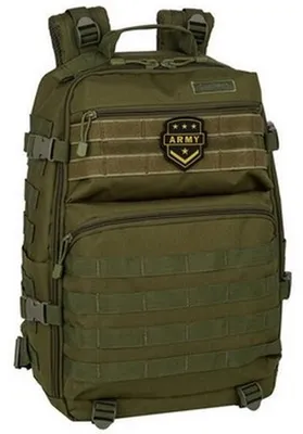 Productafbeelding van Schooltas Coolpack - Soldier - Khaki