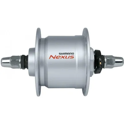 Zdjęcie produktu dla Nakrętka Shimano Dynamo Naf 100 36 Silver DH-C3000 6 V 3,0 W