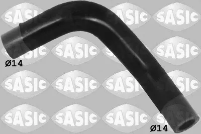 Produktbild von SASIC Kühlerschlauch Wasserschlauch für ALFA ROMEO 147 (937) 3406137