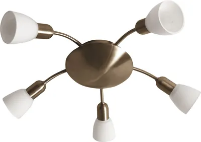 Produktbild von Moderne Deckenleuchte Soma Bronze