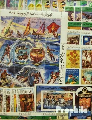 Produktbild von Briefmarken Libyen 50 verschiedene Marken postfrisch