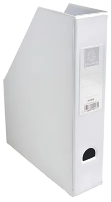 Image de EXACOMPTA Porte-revues, DIN A4, carton, 70 mm, blancá